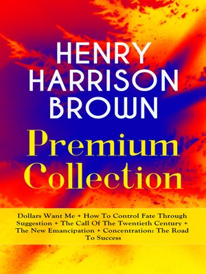 cover image of Henry Harrison Brown Premium Collection